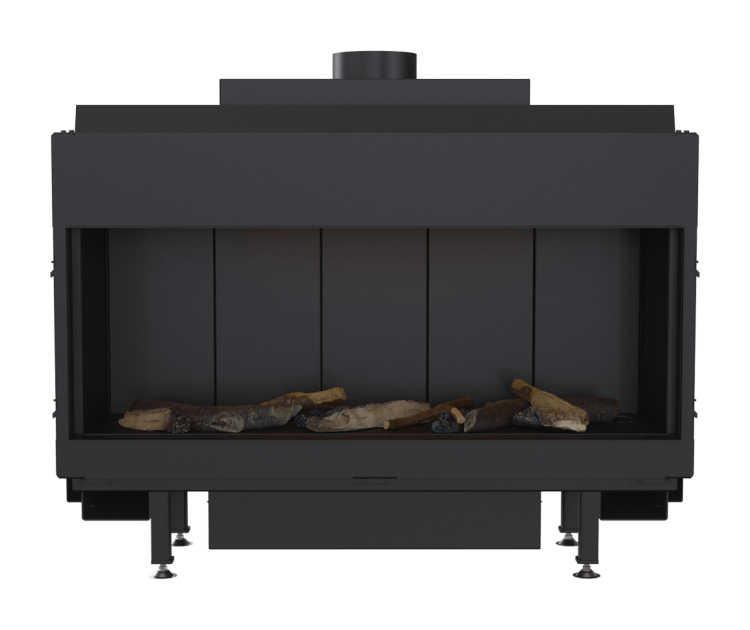 Каминная топка Kratki LEO 100/NG (магистральный газ)