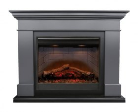 Каминокомплект California Graphite Gray - Серый графит с очагом Symphony 26'' DF2608-INT