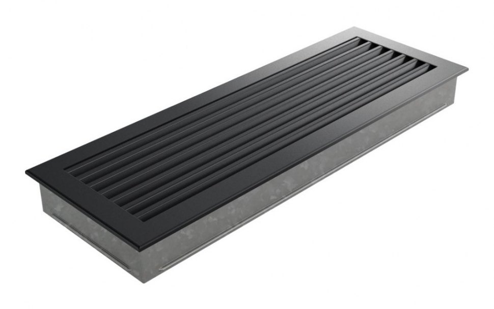 Решетка вентиляционная Fresh 17х49 графит
