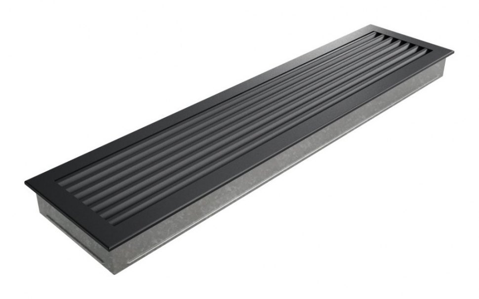 Решетка вентиляционная Fresh 17х70 графит