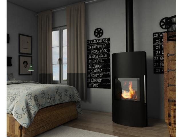 Печь-камин Ember Гордана 480 L