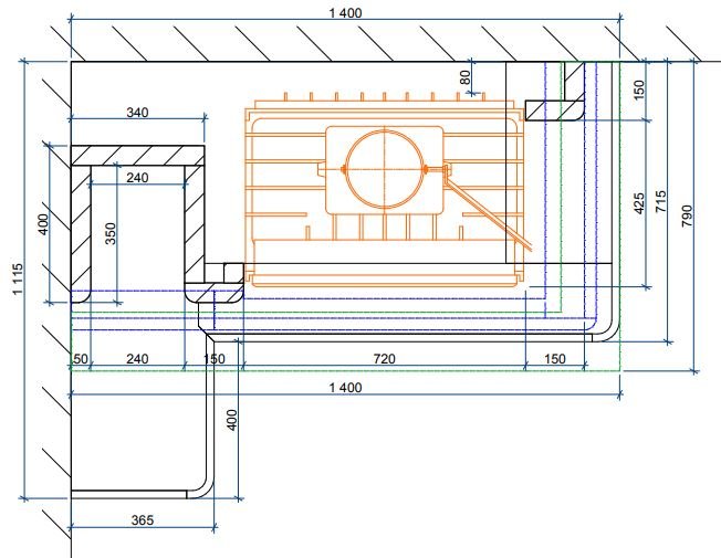 Каминная облицовка Sunhill Vidzeme