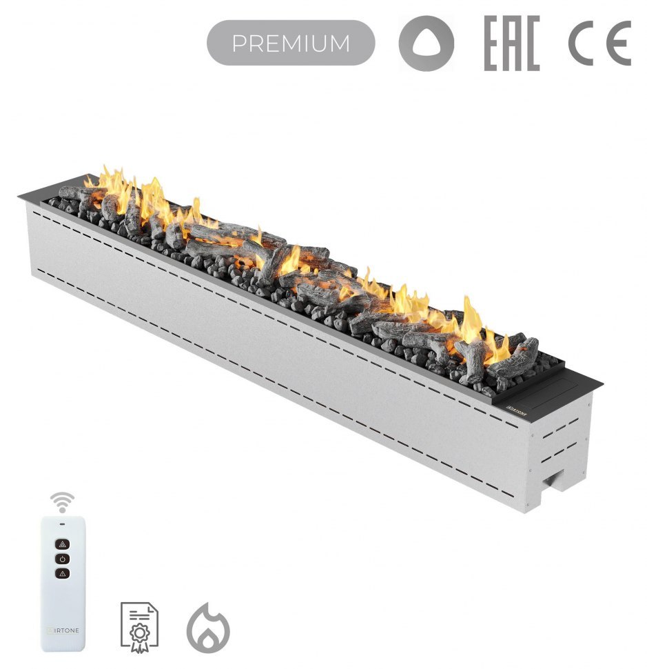 Биокамин автоматический Airtone PRIME 1800