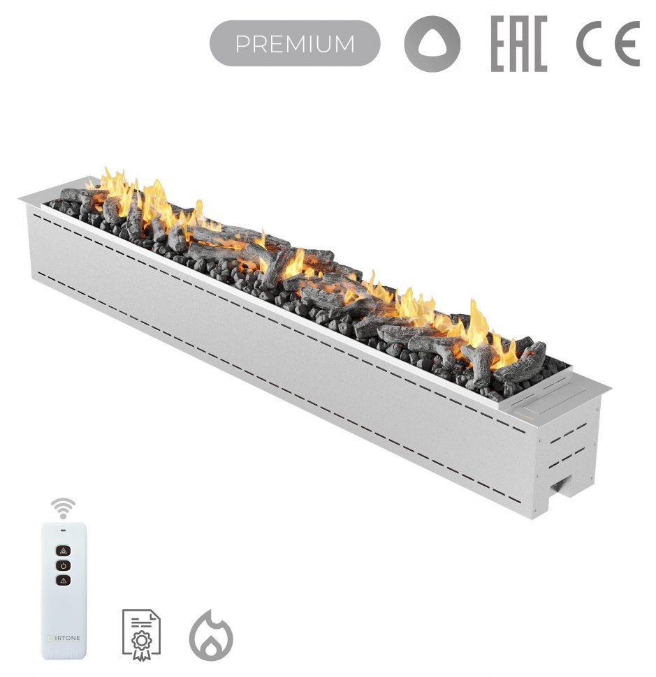 Биокамин автоматический Airtone PRIME 1800