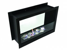 Биокамин Lux Fire Сквозной 810 M