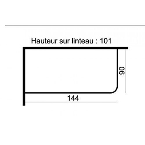 Каминная облицовка Axis Salma