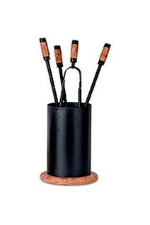 Каминный набор 4 пр. (560R)