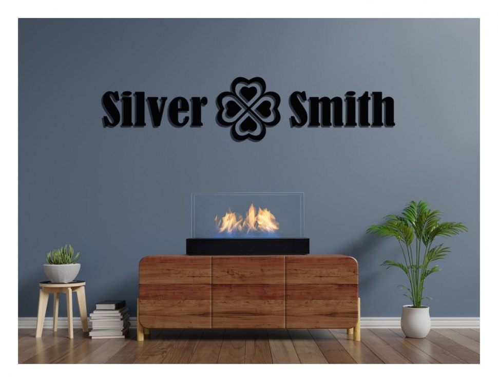 Биокамин Silver Smith King