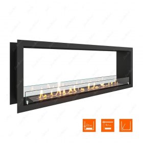 Биокамин сквозной SteelHeat Leader 1300 (Стандарт)