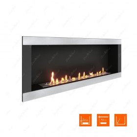 Биокамин в нишу SteelHeat ONE-H 1400 (Стандарт)