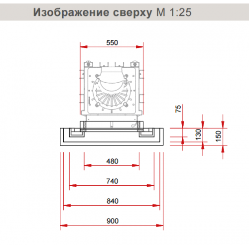 Камин Schmid N10