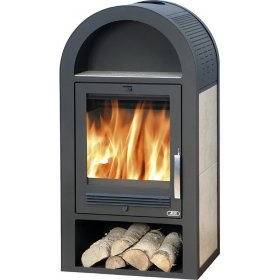 Печь-Камин ABX Stockholm 8