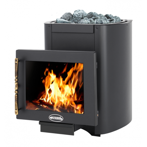 Дровяная печь для бани Везувий Русичъ 22 Панорама