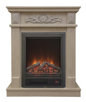 Электрокамин RealFlame Adelaida WT с Eugene