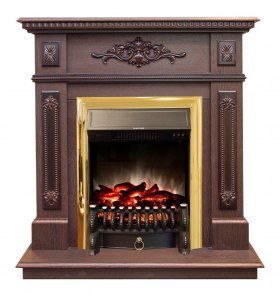 Электрокамин RealFlame Lilian DN с Fobos Lux BR S
