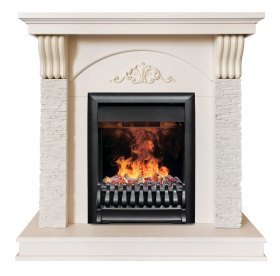 Электрокамин RealFlame Corfino WT с Oregan 3D