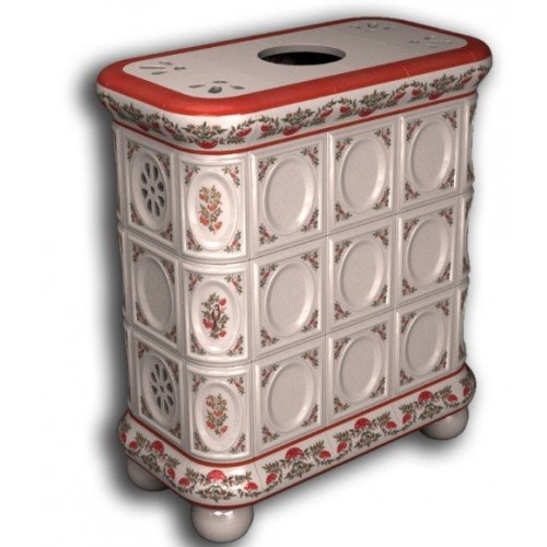 Каминная облицовка КимрПечь Медальон центральная Рябина