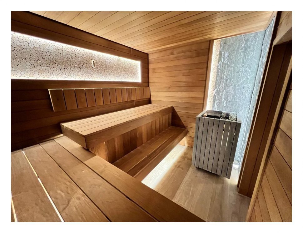 Электрическая паротермальная печь «ПАРиЖАР Футурус» (талькохлорит)