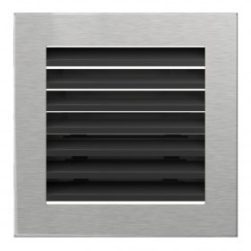Решетка вентиляционная Fresh стальная