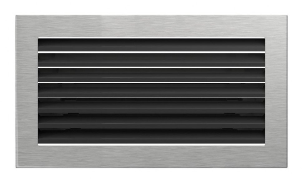 Решетка вентиляционная Fresh 17х30 стальная