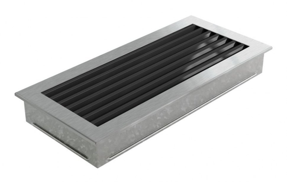 Решетка вентиляционная Fresh 17х37 стальная