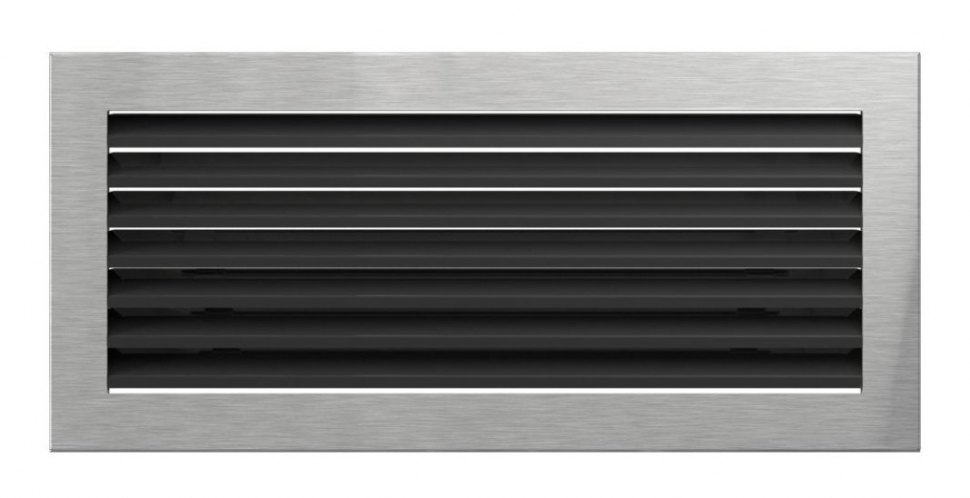 Решетка вентиляционная Fresh 17х37 стальная