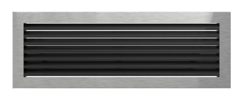 Решетка вентиляционная Fresh 17х49 стальная