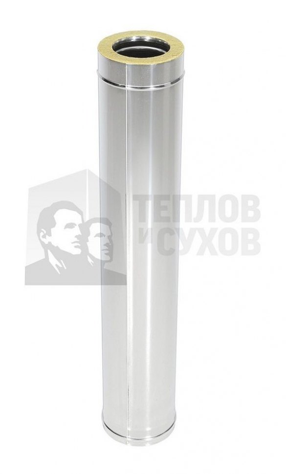 Труба Термо L 1000 ТТ-Р 316-0.5/304 D130/190 с хомутом