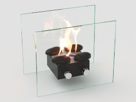 Биокамин Lux Fire Города Мира S