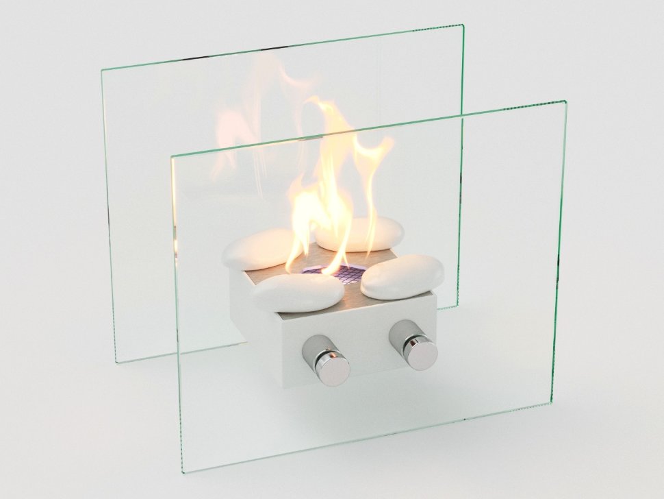 Биокамин Lux Fire Города Мира S