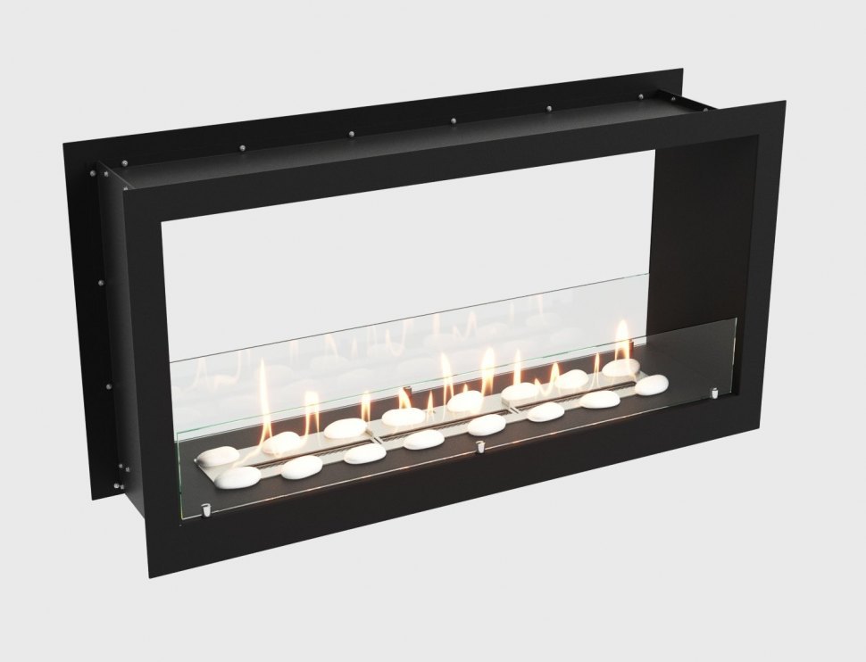 Биокамин Lux Fire Сквозной 1210 M