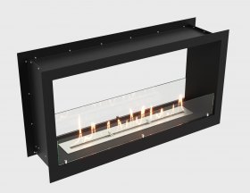 Биокамин Lux Fire Сквозной 1210 M