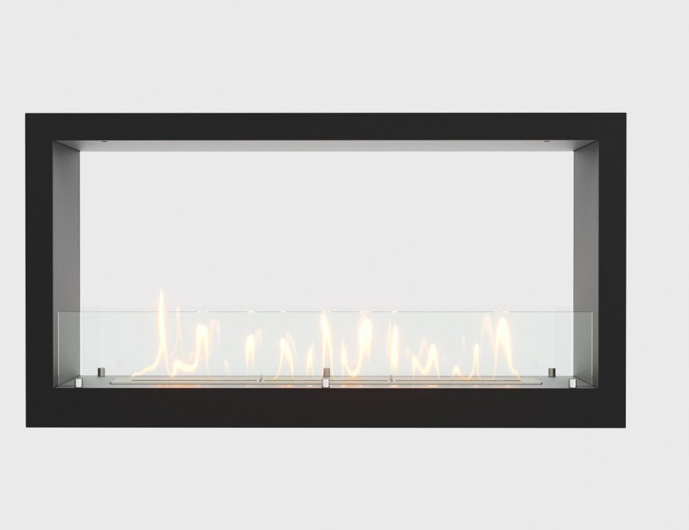 Биокамин Lux Fire Сквозной 1210 M