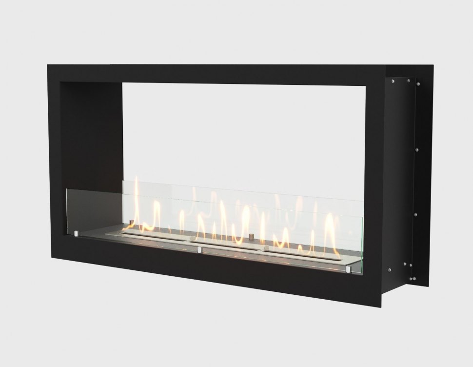 Биокамин Lux Fire Сквозной 1210 M