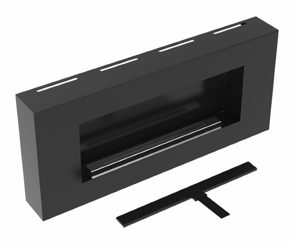 Биокамин Kratki Delta Flat TUV (400*900)