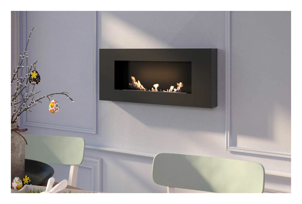 Биокамин Kratki Delta Flat TUV (400*900)