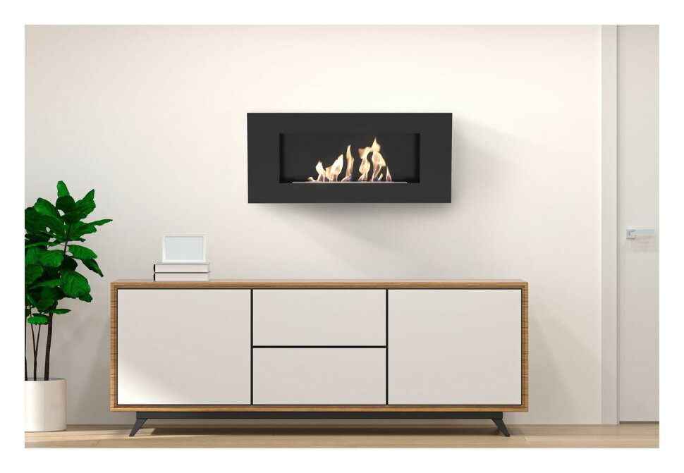 Биокамин Kratki Delta Flat TUV (400*900)