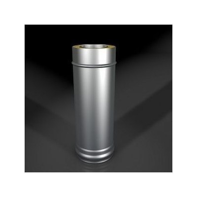 Труба Термо L 1000 ТТ-Р 304-0.5/304-0.5  D200/300 с хомутом