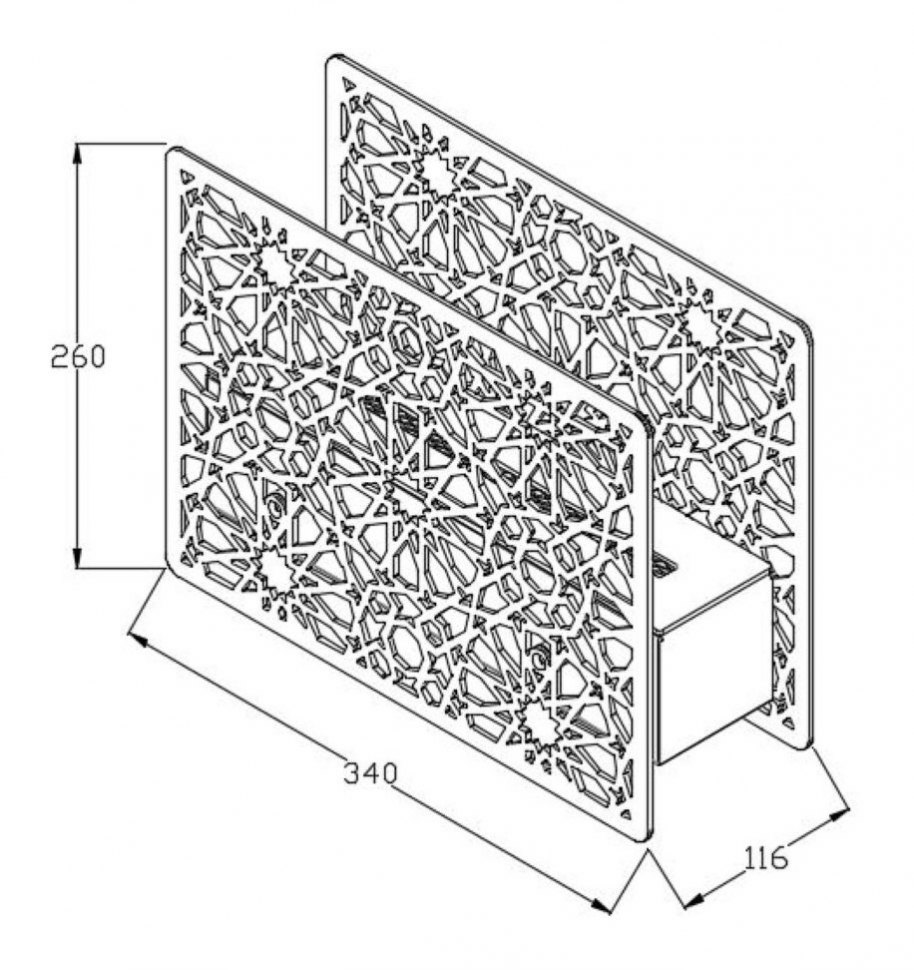 Биокамин Silver Smith Joker