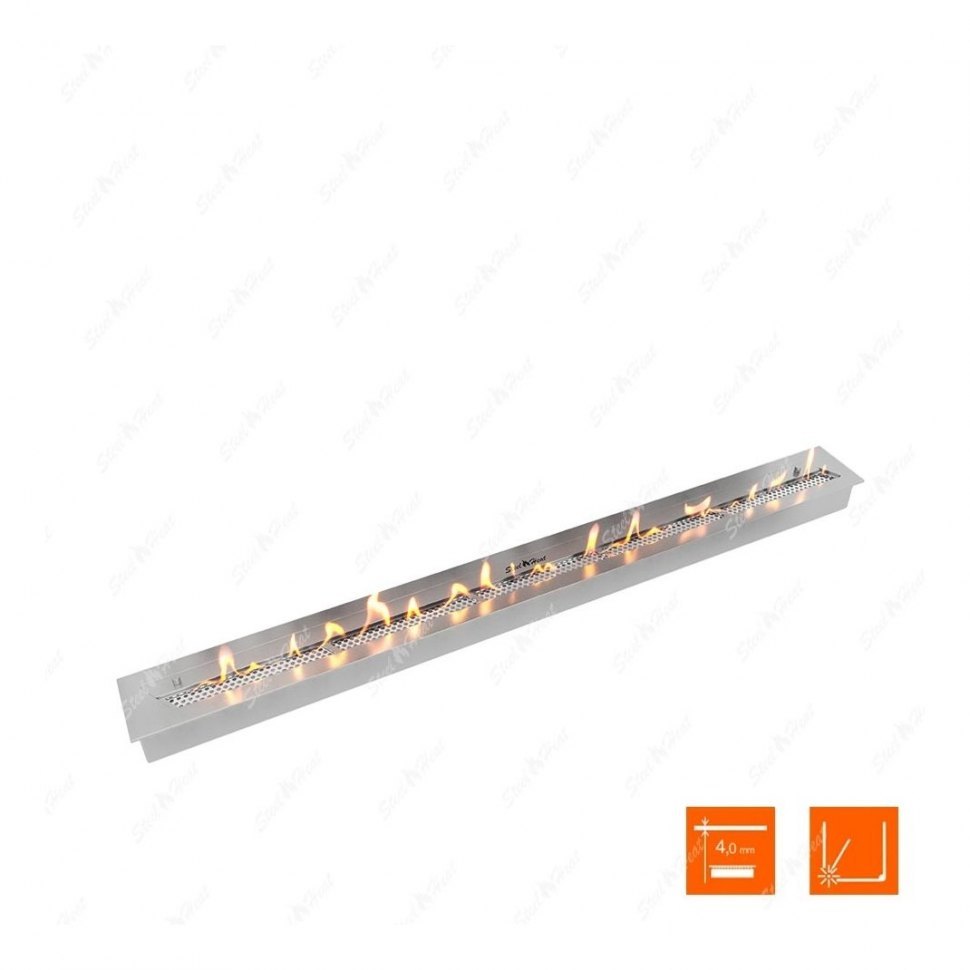 Биокамин сквозной SteelHeat Leader 1400 (Стандарт)