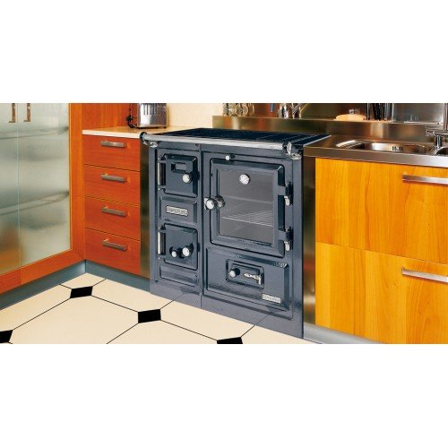 Чугунная печь отопительно-варочная Hergom Saja 7