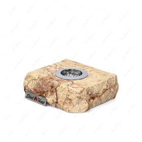 Настольный биокамин SteelHeat GEFEST лимитированная серия