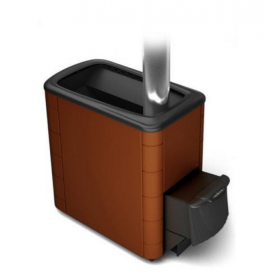 Дровяная печь для бани TMF Тунгуска XXL 2013 Carbon ДА терракота