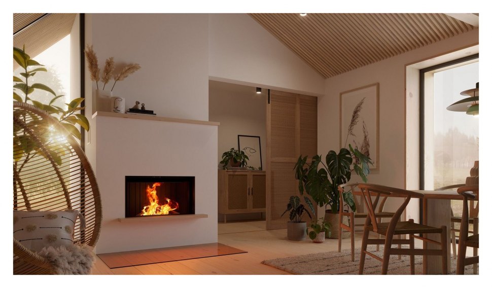 Каминная топка Spartherm Premium V-1V-87h