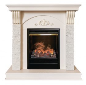 Электрокамин RealFlame Corfino WT с Olympic 3D