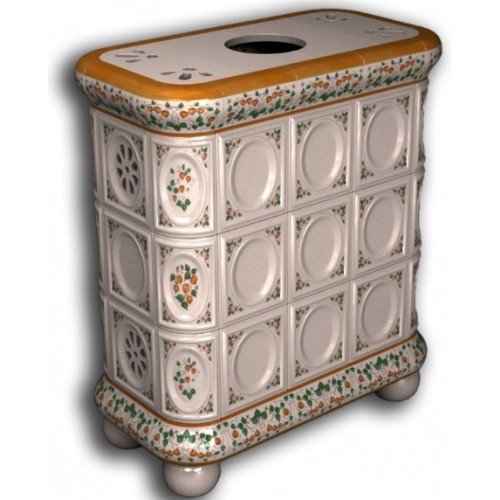 Каминная облицовка КимрПечь Медальон центральная Физалис