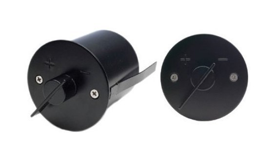 Ручка шибера круглая D75 мм D2 CB-tec