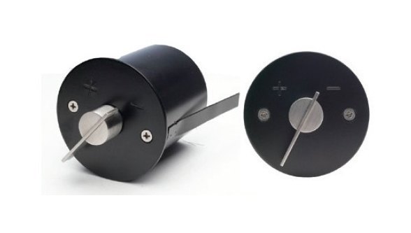 Ручка шибера круглая D75 мм D4 CB-tec