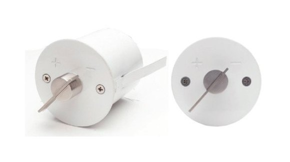 Ручка шибера круглая D75 мм D5 CB-tec