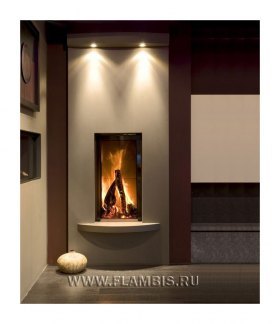Каминная топка Луна 550 V Даймонд / Luna 550 V Diamond